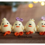 Ducklings Amigurumi Free Crochet Pattern