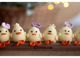 Ducklings Amigurumi Free Crochet Pattern
