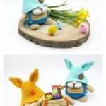 Easter Bunny Gnome Crochet Pattern
