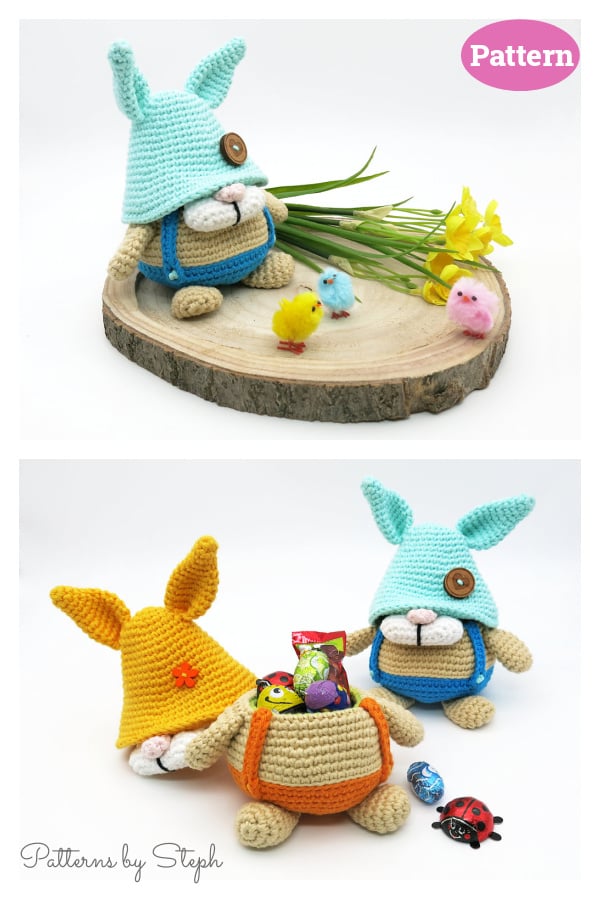 Easter Bunny Gnome Crochet Pattern