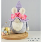Easter Bunny Gnome Free Crochet Pattern