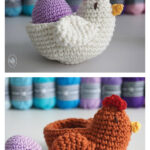 Easter Chicken Amigurumi Free Crochet Pattern