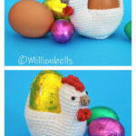 Easter Chicken Egg Holder Crochet Pattern