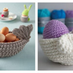 Easter Chicken Egg Holder Crochet Patterns