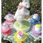 Easter Garden Doily Free Crochet Pattern
