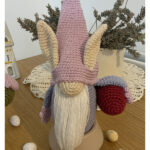 Easter Gnome Amigurumi Free Crochet Pattern