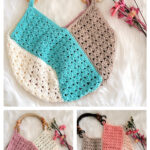Easy Spring Fling Bag Free Crochet Pattern