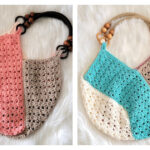 Easy Spring Fling Bag Free Crochet Pattern