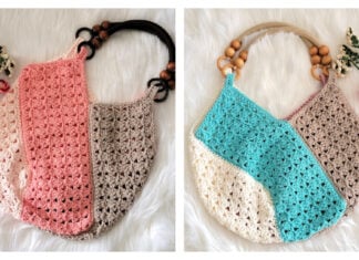 Easy Spring Fling Bag Free Crochet Pattern