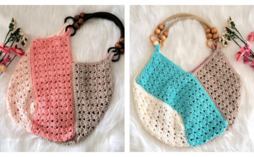 Easy Spring Fling Bag Free Crochet Pattern