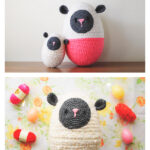 Egg of Lamb Free Crochet Pattern