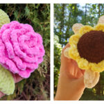 Flower Turtle Amigurumi Crochet Patterns