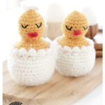 Happy Easter Hatch Free Crochet Pattern