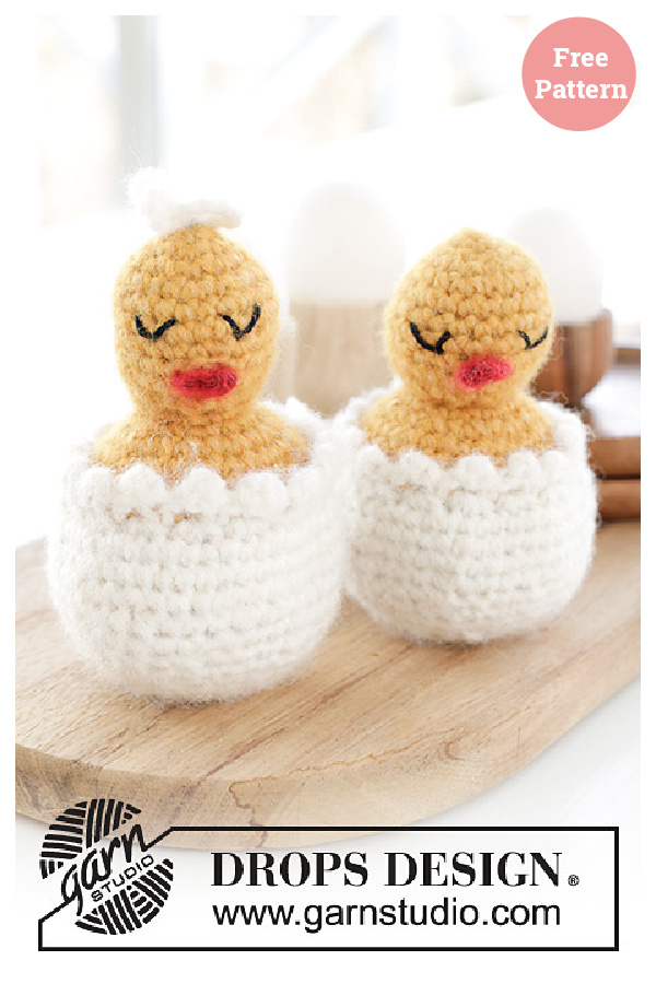 Happy Easter Hatch Free Crochet Pattern