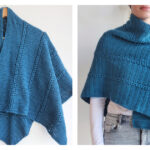 Harvest Fields Wrap Free Crochet Pattern