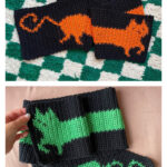 Kitty Cat Scarf Crochet Pattern