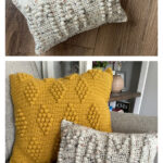 Mama Pillow Crochet Pattern