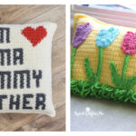 Mother’s Day Pillow Crochet Patterns
