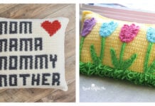 Mother's Day Pillow Crochet Patterns