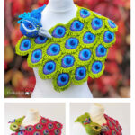 Peacock Shawl Crochet Pattern
