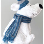 Polar Bear Amigurumi Free Crochet Pattern
