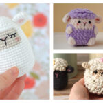 Sheep Easter Egg Crochet Patterns