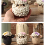 Sheep Egg Free Crochet Pattern