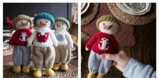 Three Little Ducks Amigurumi Free Crochet Pattern and Video Tutorial