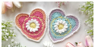 Tuima Heart Free Crochet Pattern