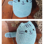 Velvet Plush Kitty Free Crochet Pattern