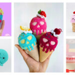 10+ Amigurumi Ice Cream Crochet Patterns