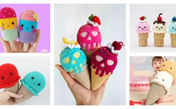 10+ Amigurumi Ice Cream Crochet Patterns
