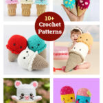 10+ Amigurumi Ice Cream Crochet Patterns