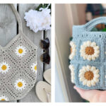 10+ Daisy Granny Bag Crochet Patterns