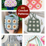 10+ Daisy Granny Bag Crochet Patterns