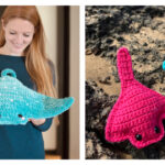 10+ Stingray Amigurumi Crochet Patterns