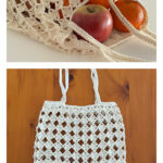 Apple Bag Free Crochet Pattern