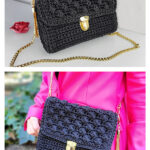 Ballroom Clutch Purse Free Crochet Pattern