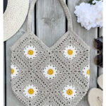 Breezy Days Daisy Bag Free Crochet Pattern