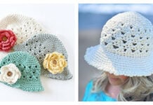 Chloe Bucket Hat Free Crochet Pattern and Video Tutorial