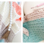 Colorful Blanket Free Crochet Pattern for Beginner