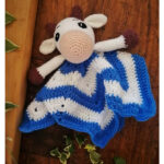 Cow Lovey Free Crochet Pattern