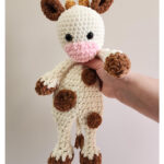 Cow Snuggler Free Crochet Pattern