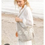 Daisy Daze Bag Free Crochet Pattern