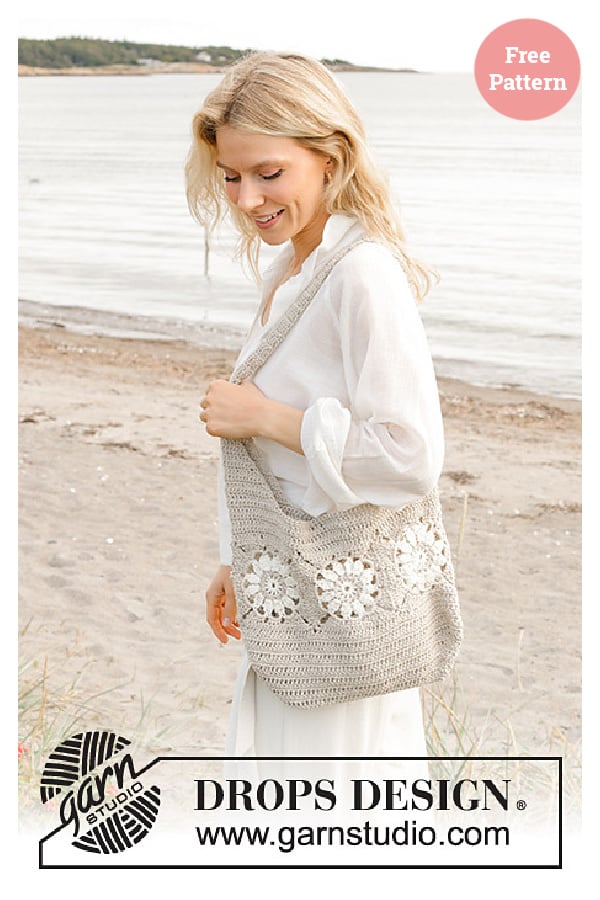 Daisy Daze Bag Free Crochet Pattern