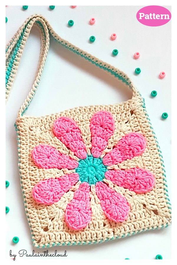 10+ Daisy Granny Bag Crochet Patterns - Page 3 of 3