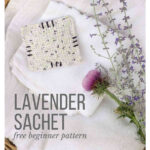 Dried Lavender Sachets Free Crochet Pattern