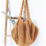 Farmer’s Market Bag Free Crochet Pattern and Video Tutorial