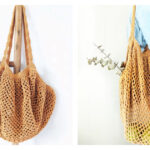 Farmer’s Market Bag Free Crochet Pattern and Video Tutorial