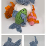 Friday the Fish Amigurumi Free Crochet Pattern